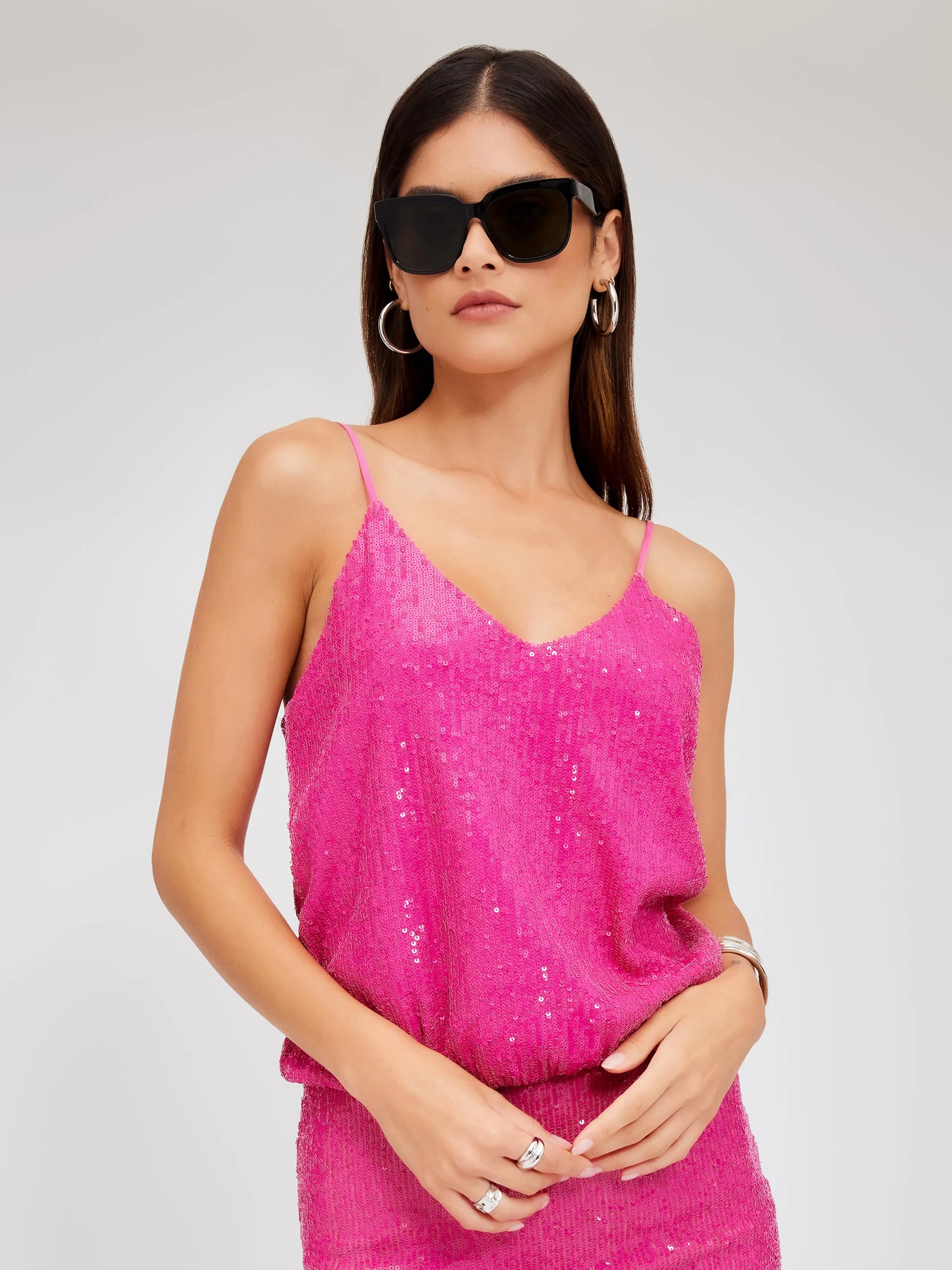 Sequin Tank