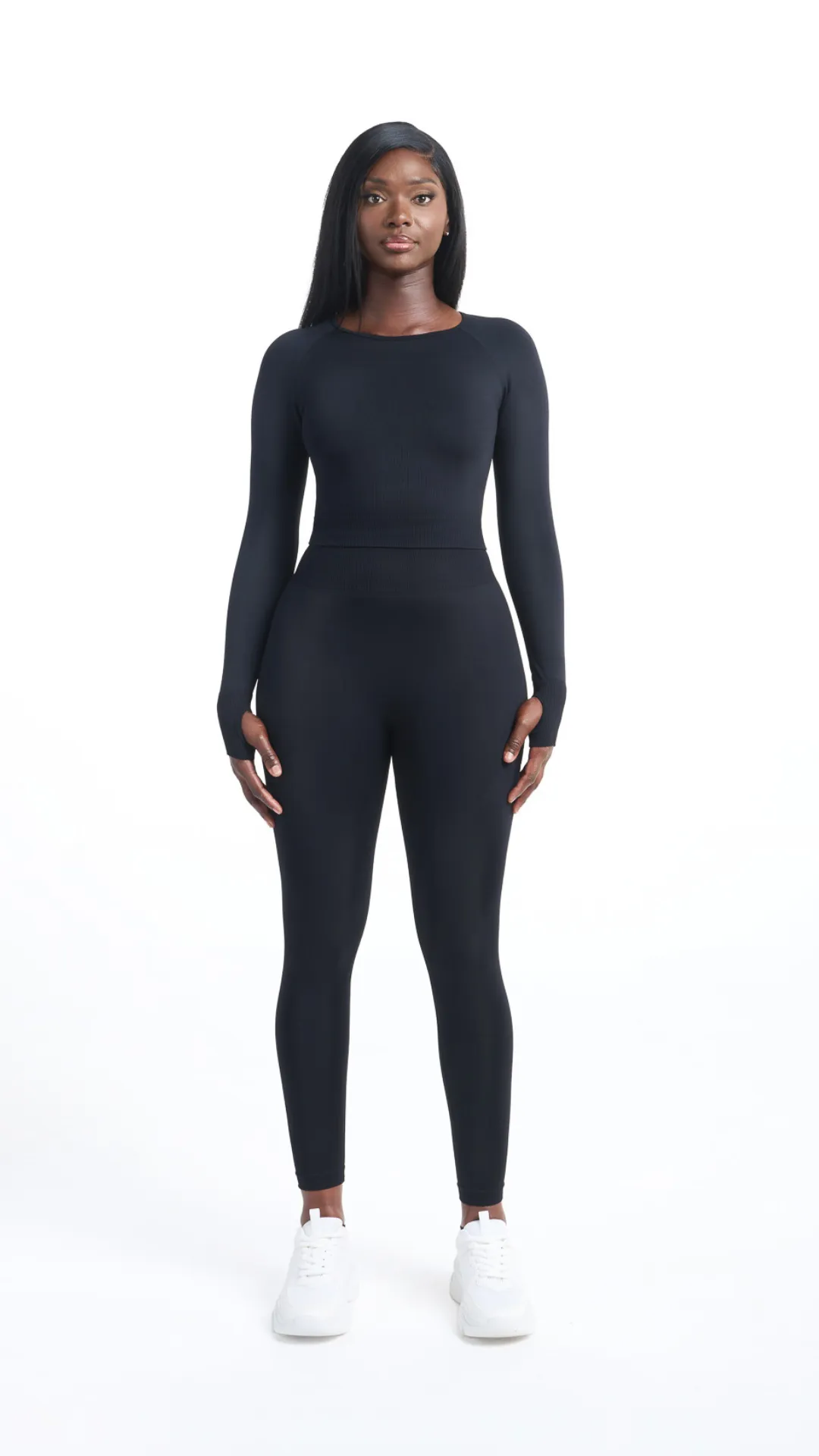 Shavo Seamless Legging - Black