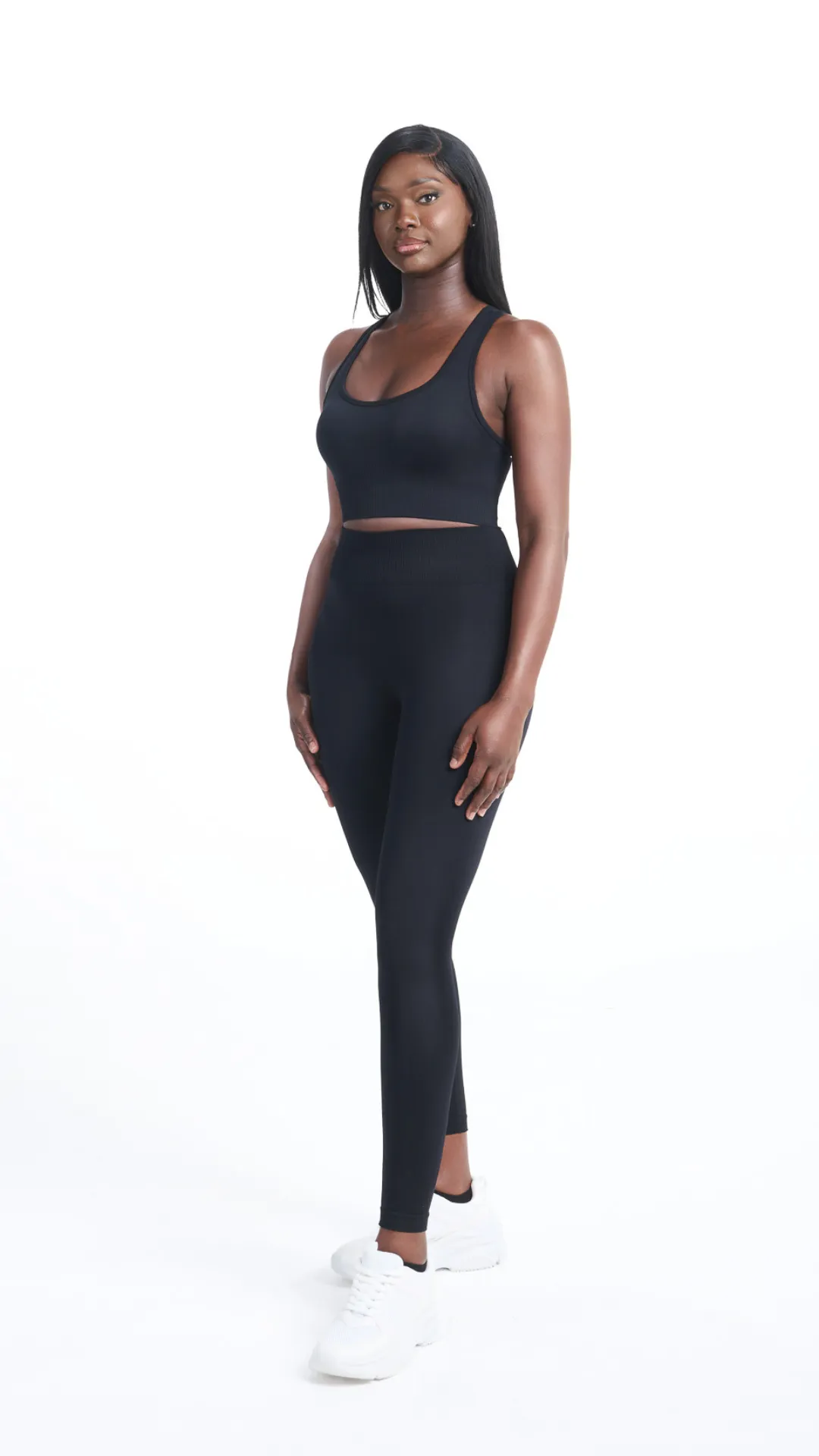 Shavo Seamless Legging - Black