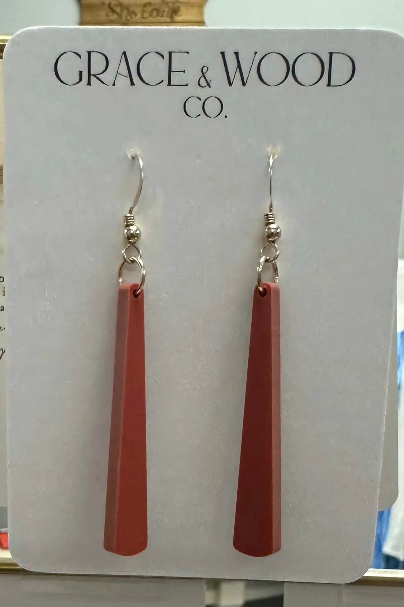 Skinny Drop Earrings