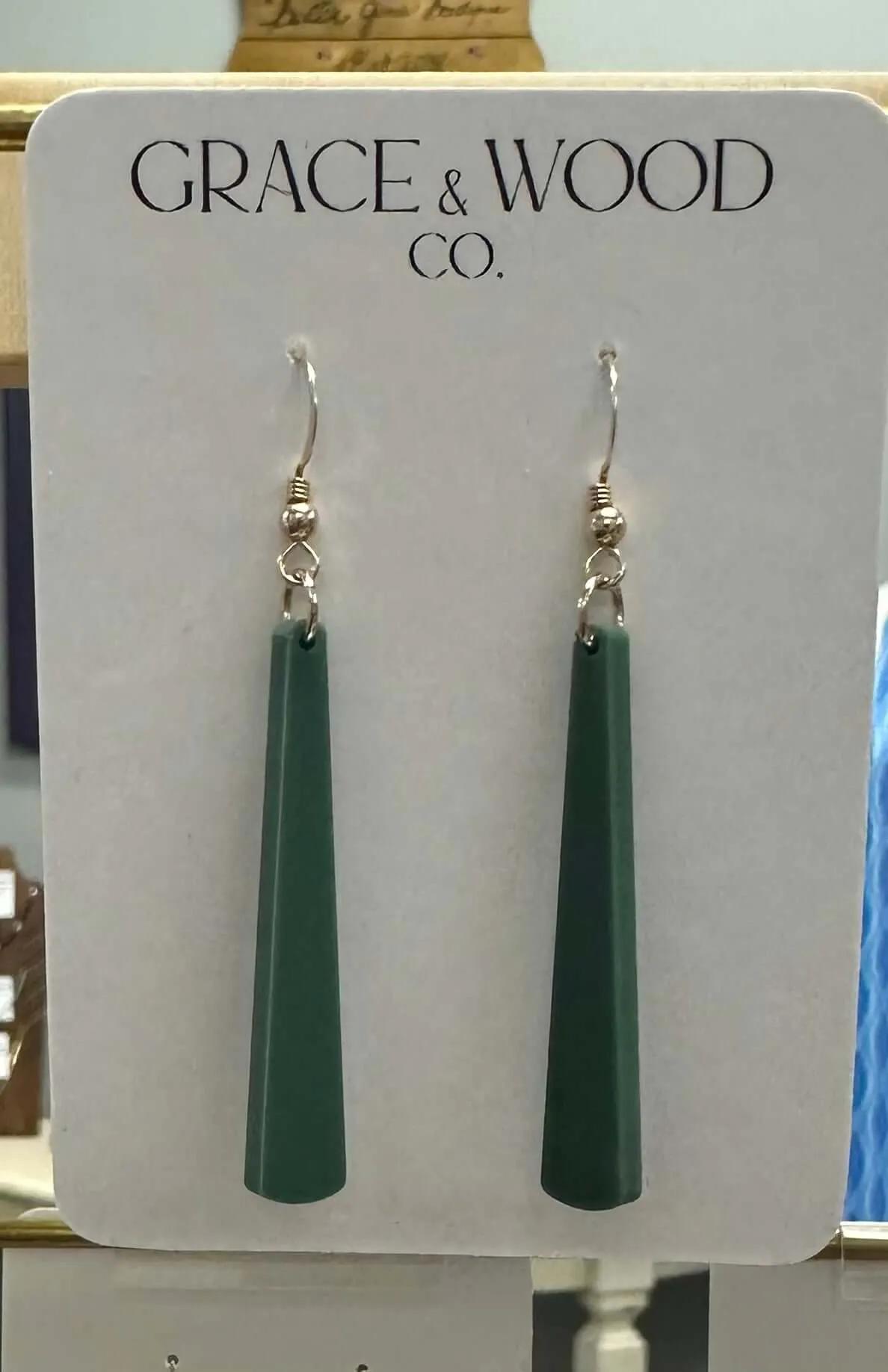 Skinny Drop Earrings