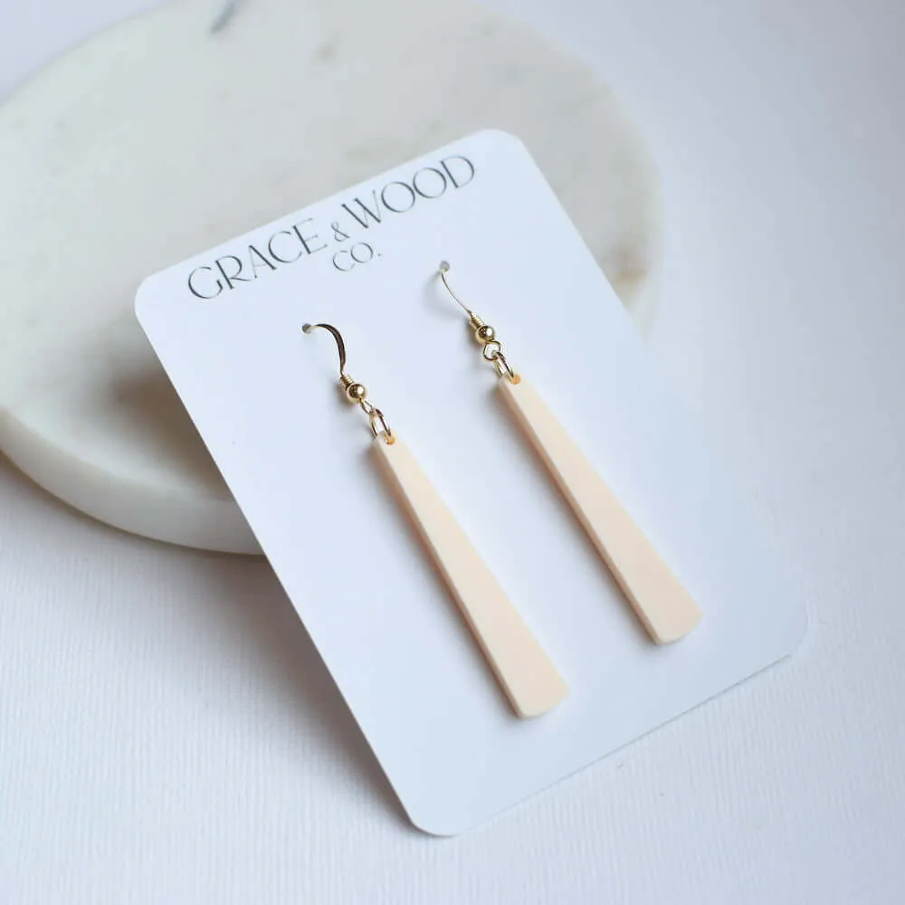 Skinny Drop Earrings