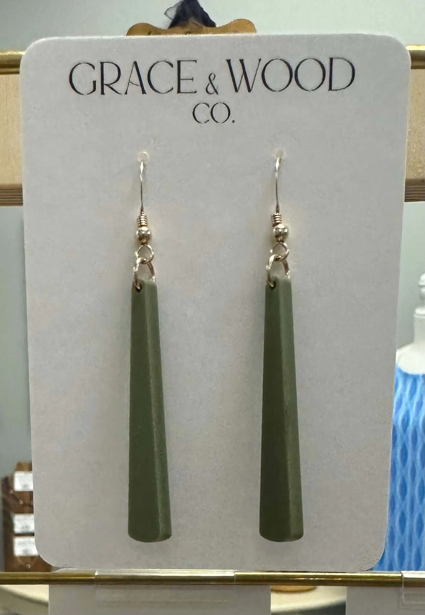 Skinny Drop Earrings