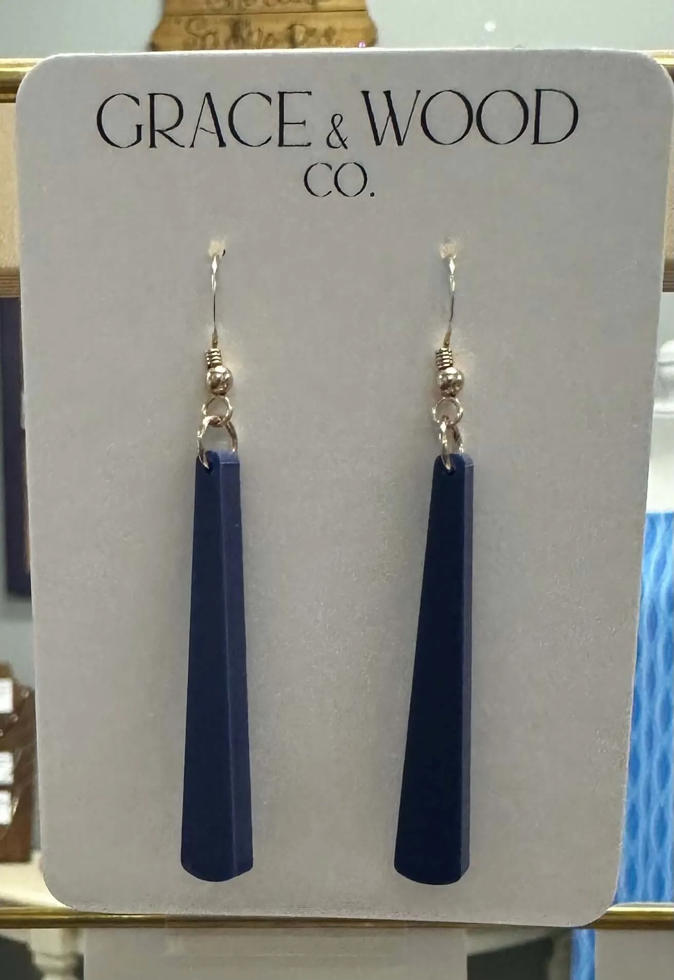 Skinny Drop Earrings