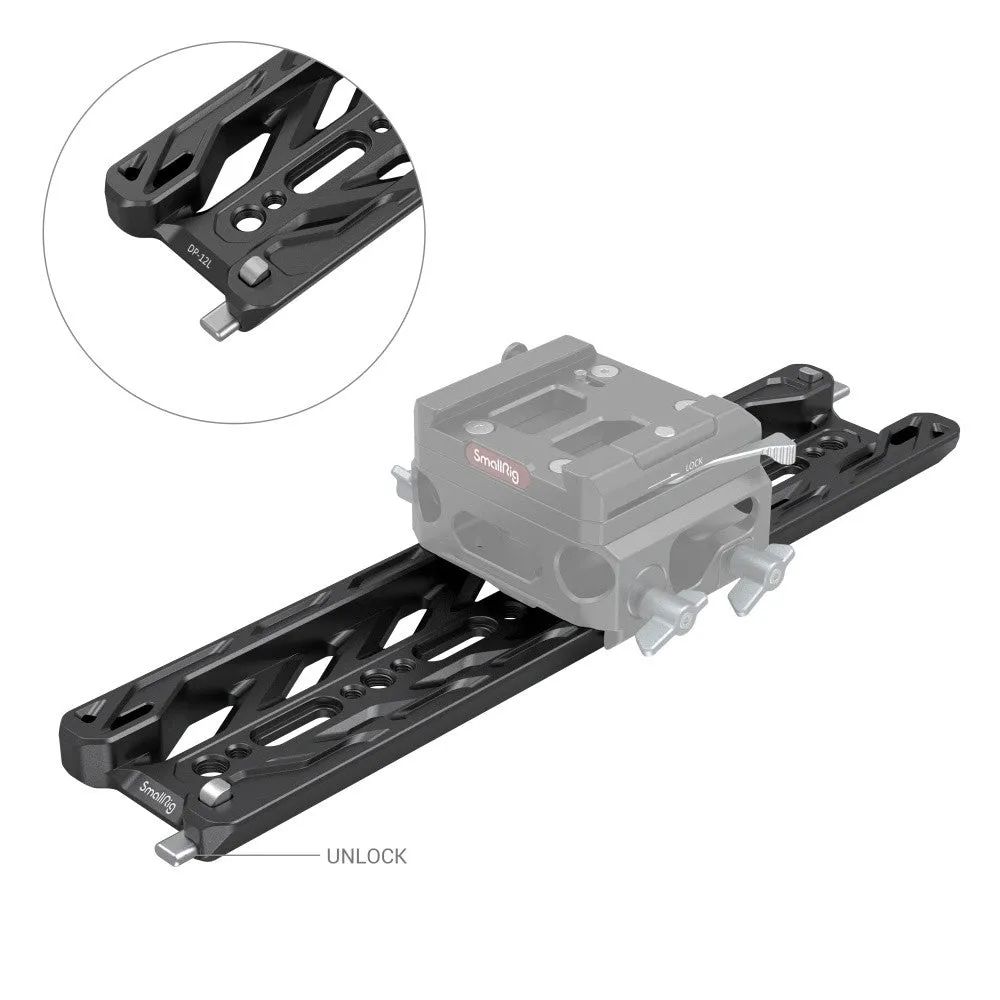 SmallRig 12'' Lightweight ARRI Dovetail Plate 3771