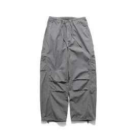 Stacked Ripstop Parachute Pants