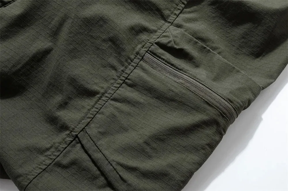 Stacked Ripstop Parachute Pants