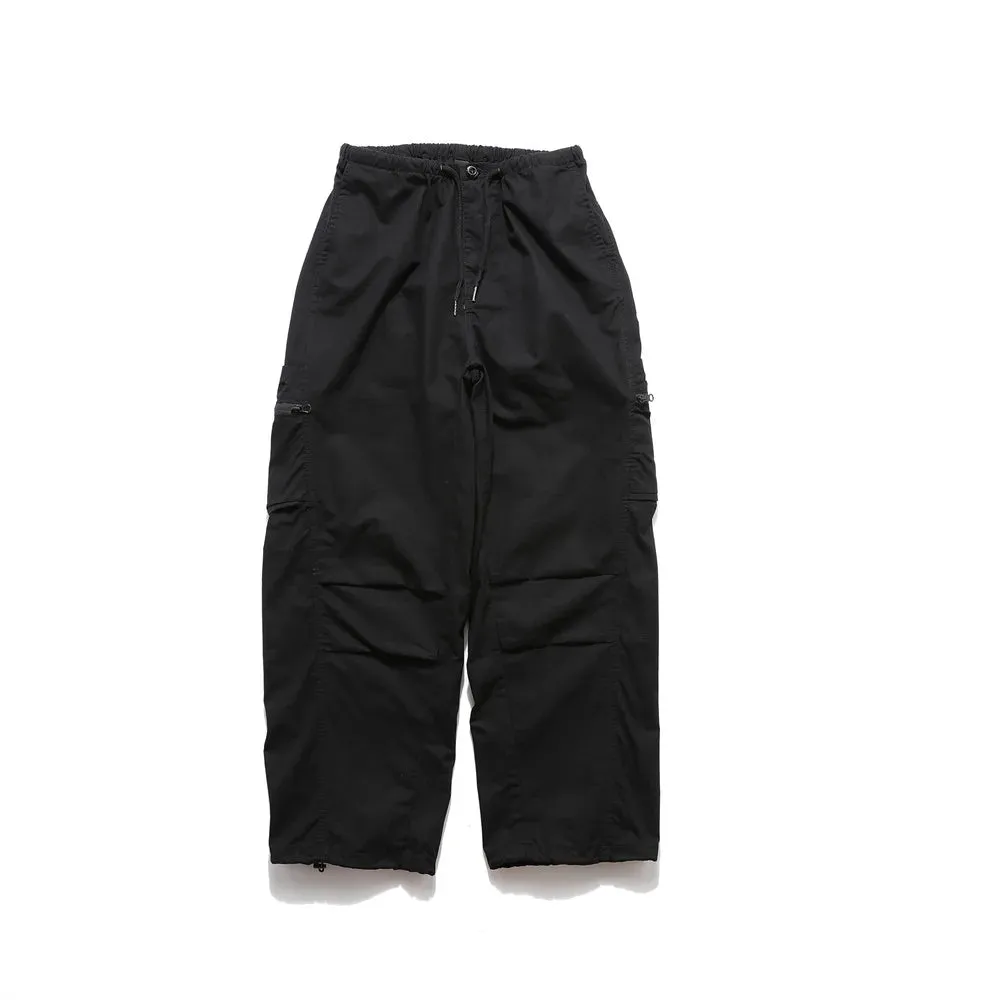 Stacked Ripstop Parachute Pants