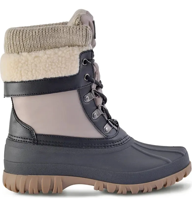 Storm by Cougar Creek Boot - Black / Mushroom