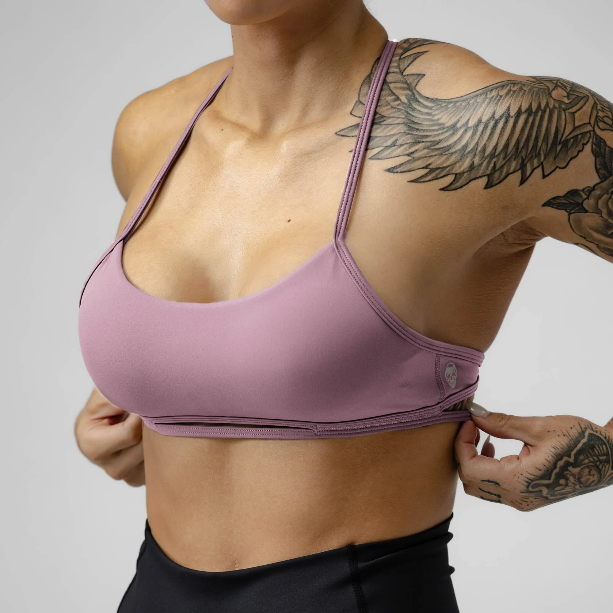 Strategy Bra - Mauve