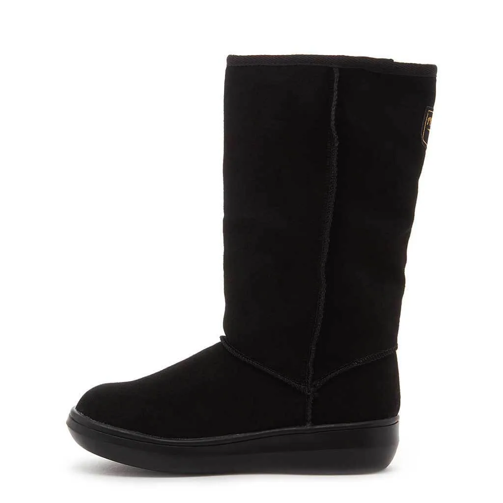 Sugar Daddy Black Winter Boot