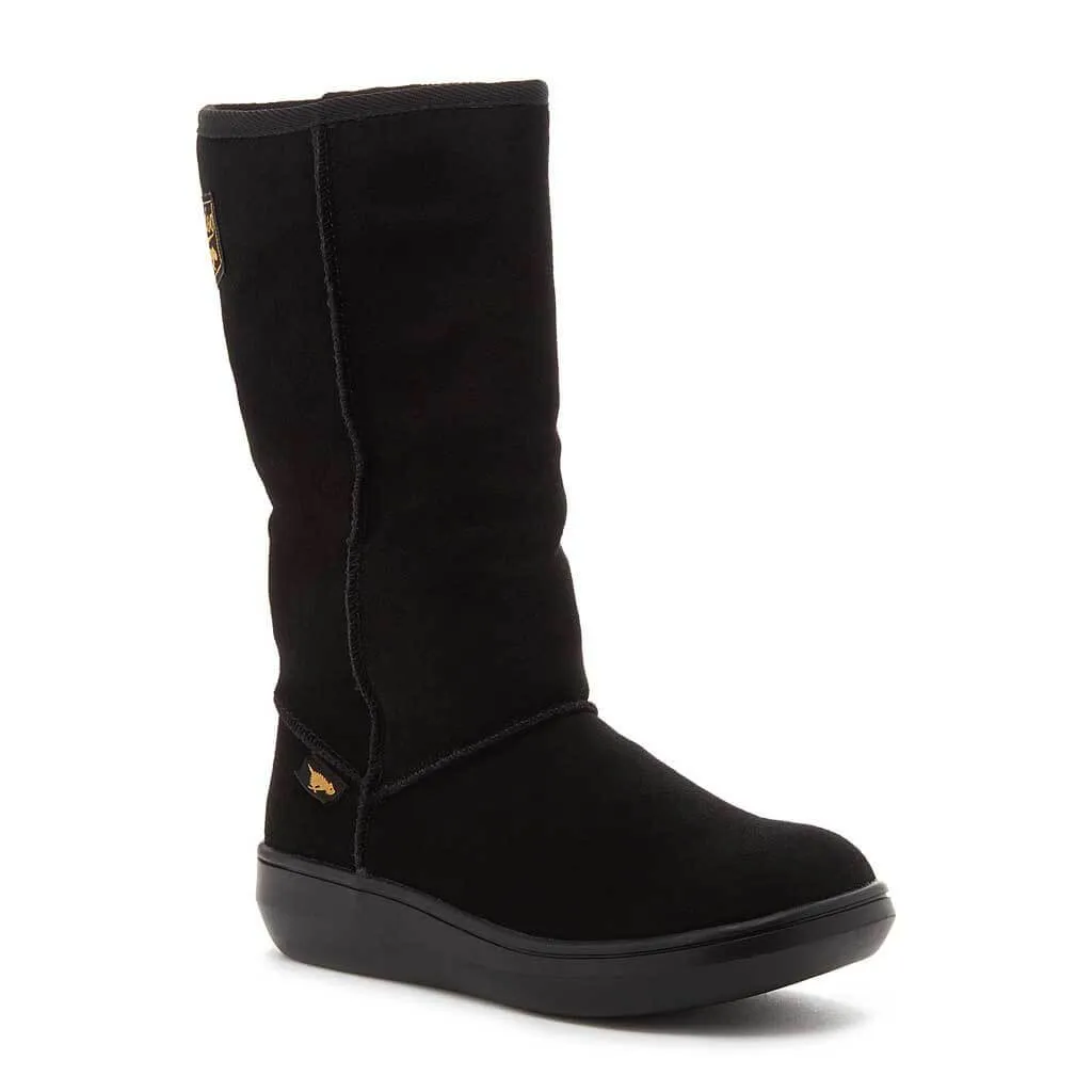 Sugar Daddy Black Winter Boot