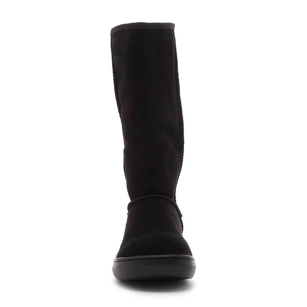 Sugar Daddy Black Winter Boot