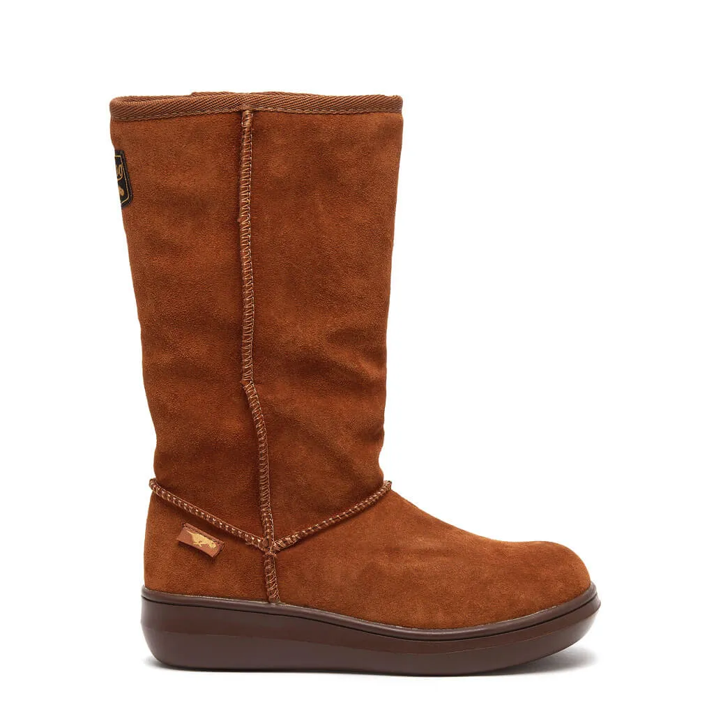 Sugar Daddy Chestnut Boot