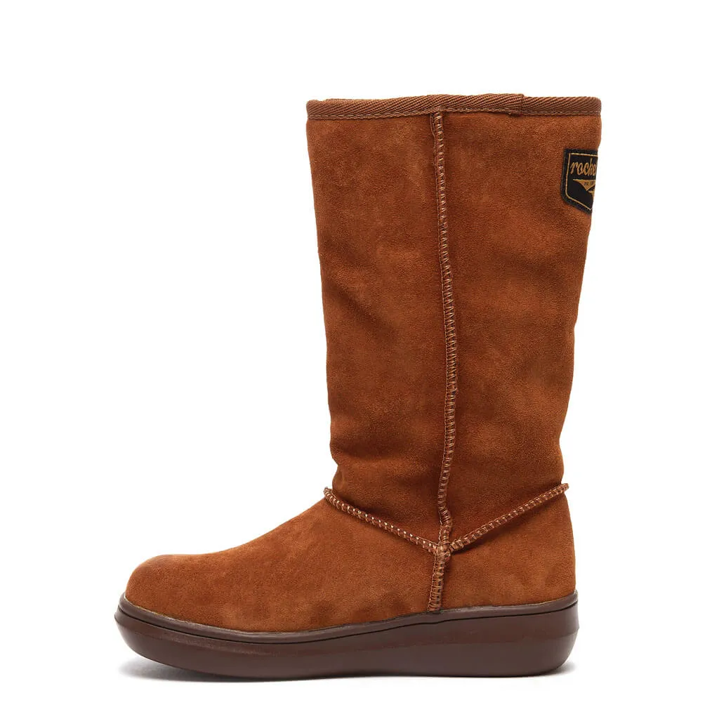 Sugar Daddy Chestnut Boot