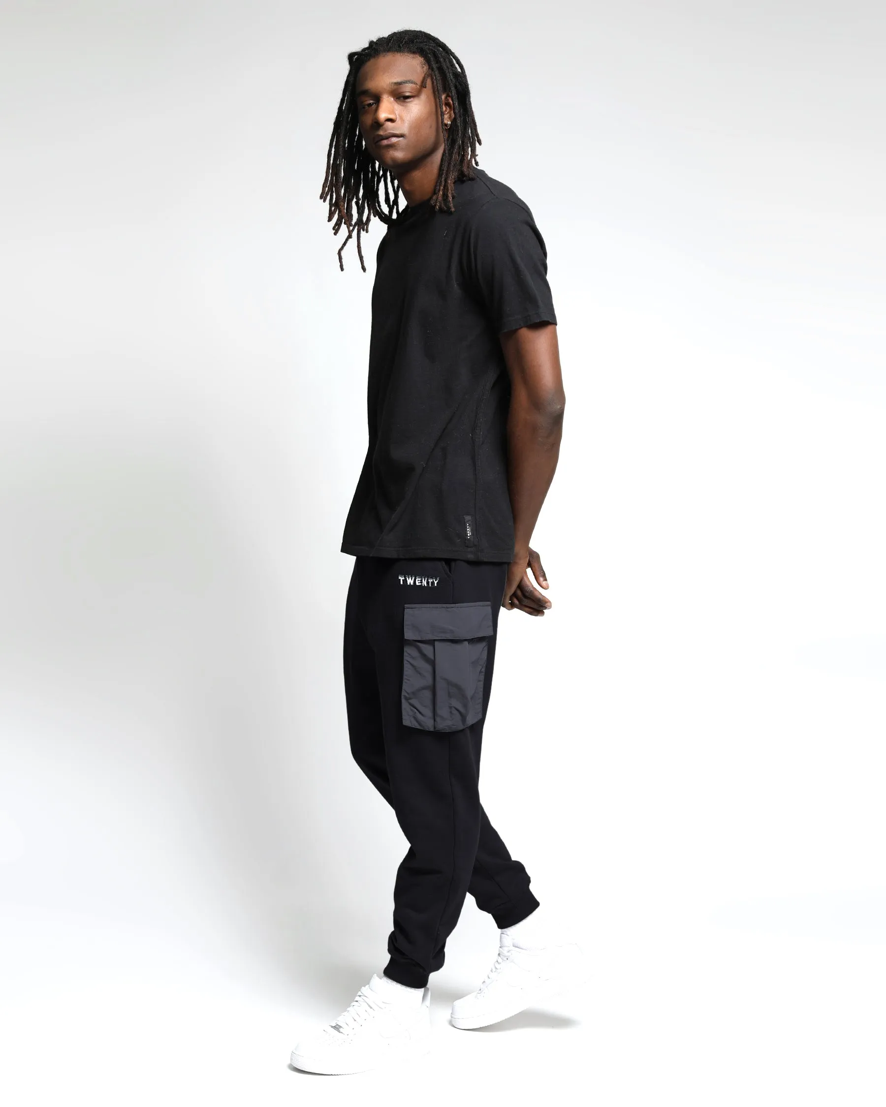 Sunnyside Brushed Terry Cargo Pants