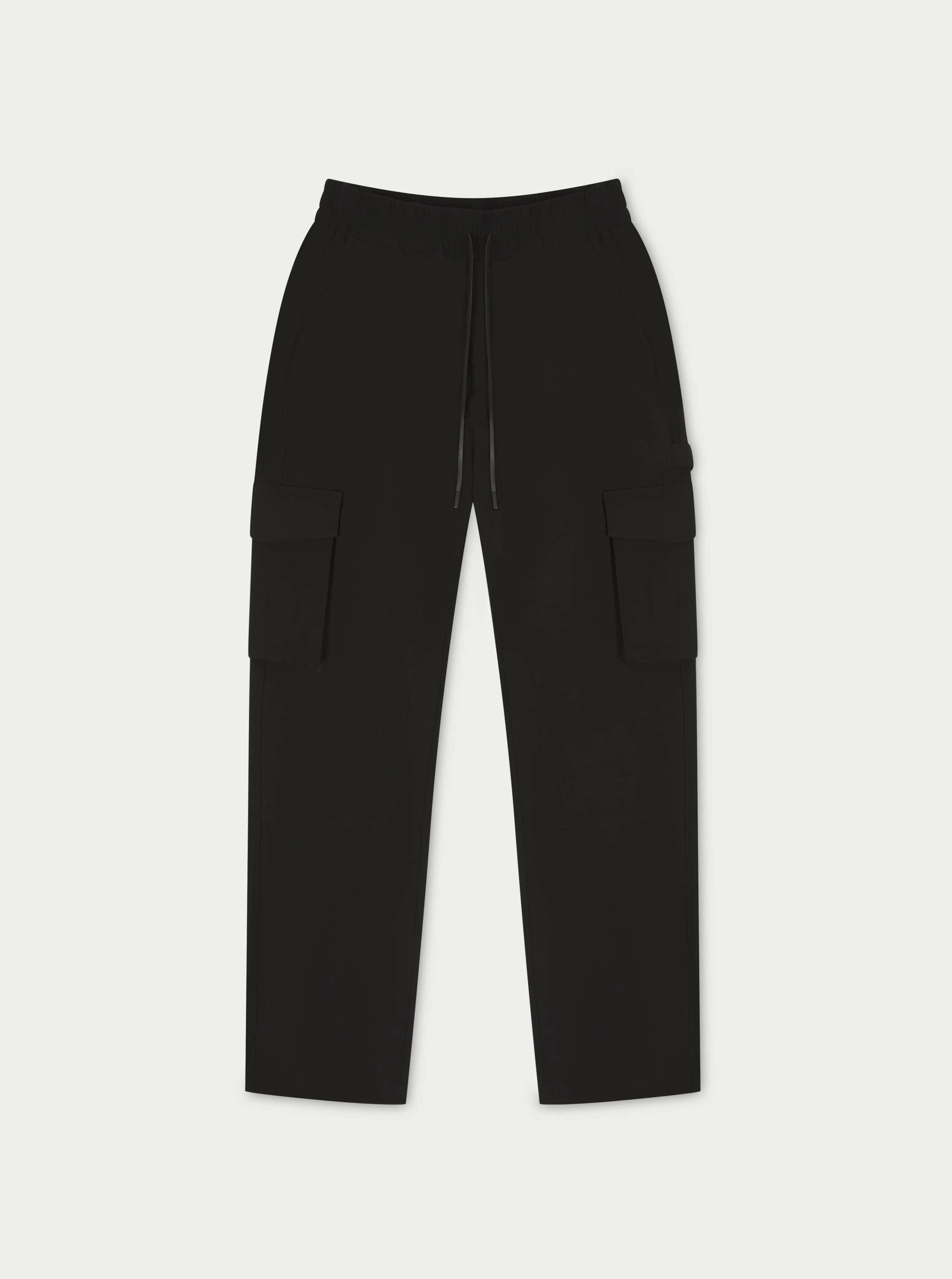 TECHNICAL CARPENTER CARGO PANTS - BLACK