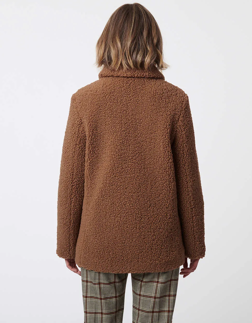 Teddy Vegan Fur Jacket