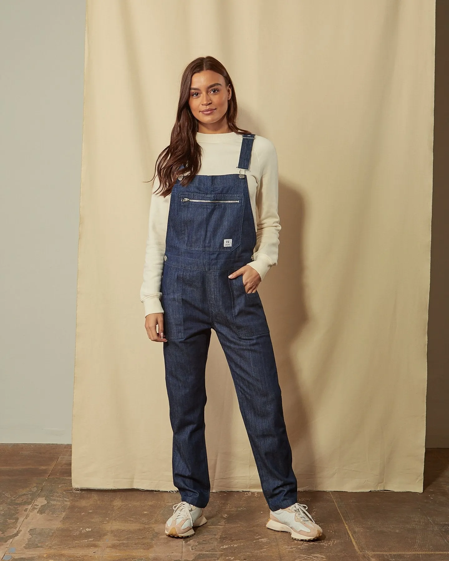 The #2001 full length womens overall - Rinsed