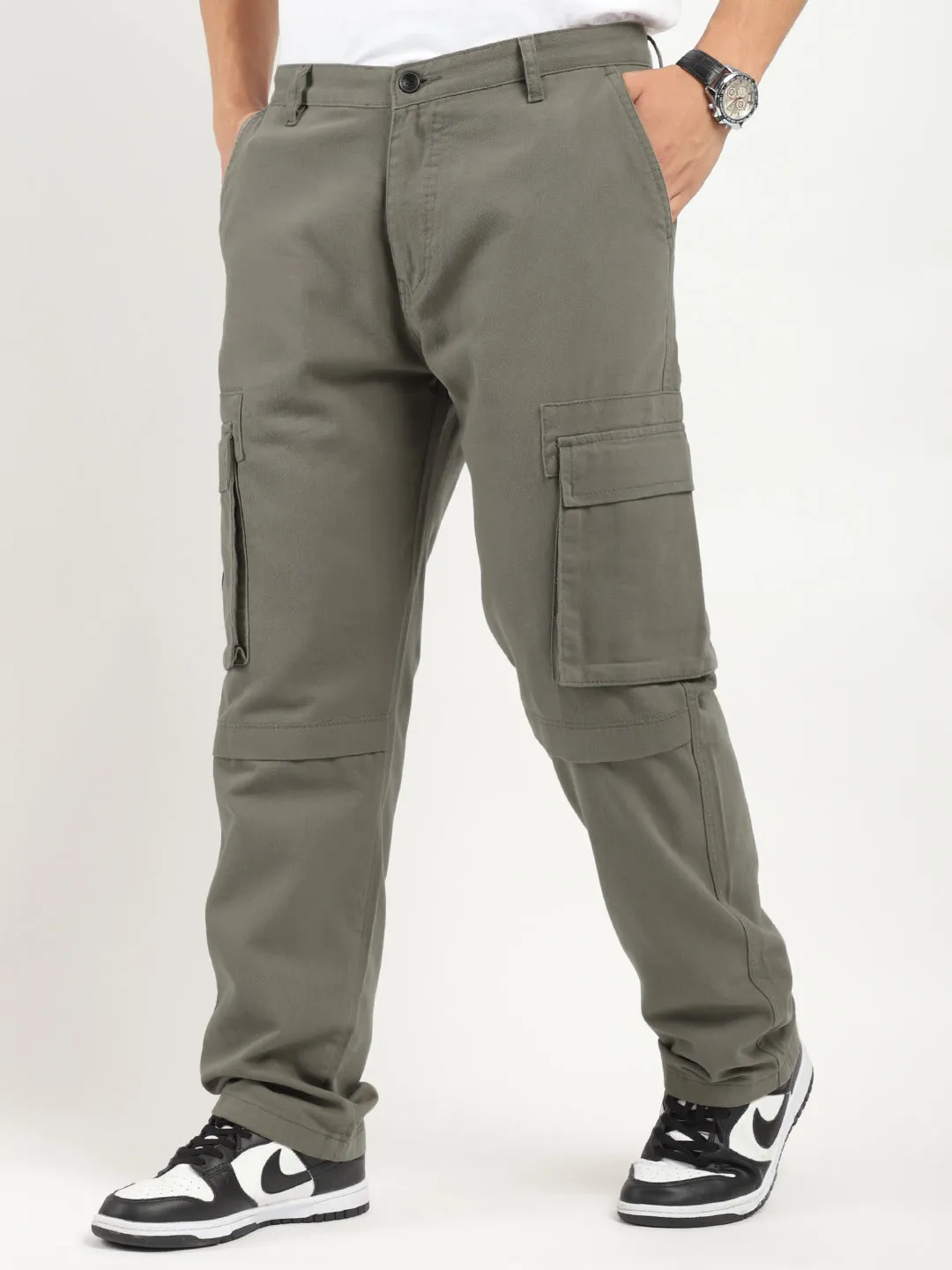 Tornado Full Length Chiku Plus size Cargo