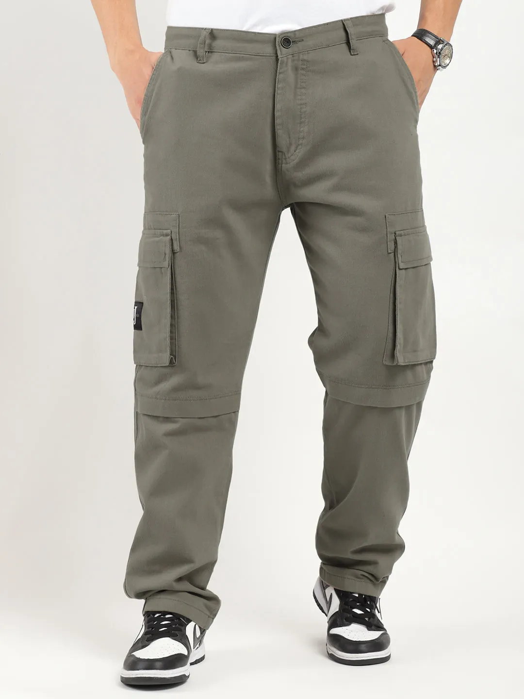 Tornado Full Length Chiku Plus size Cargo