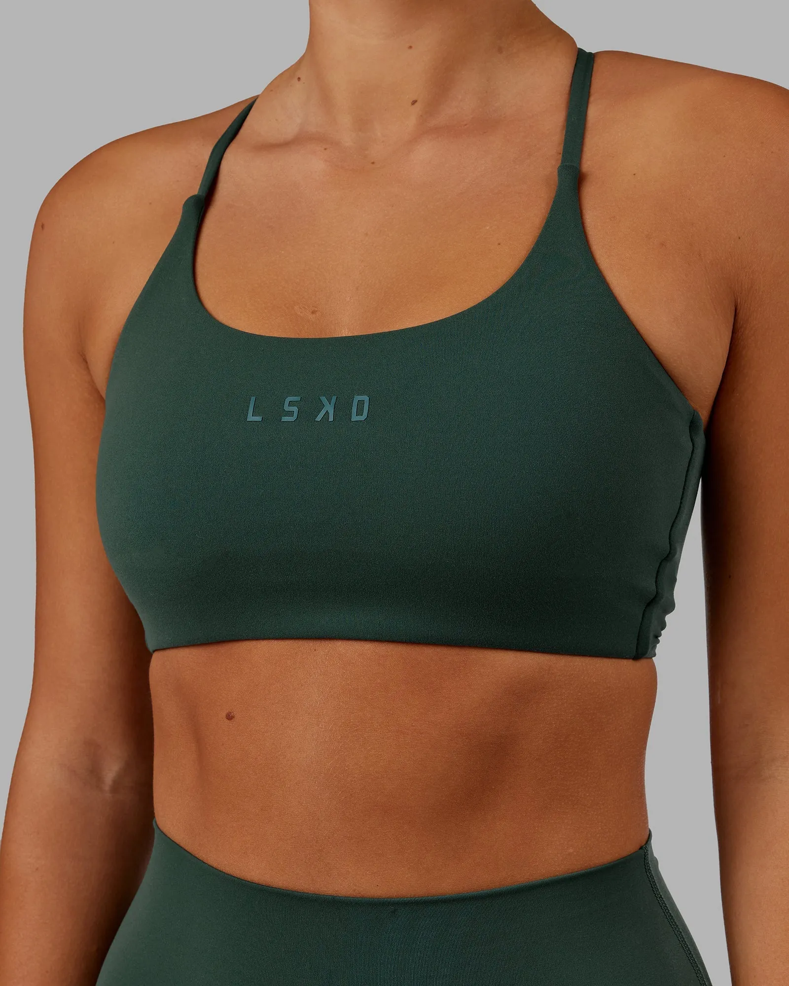 Twist Sports Bra - Vital Green