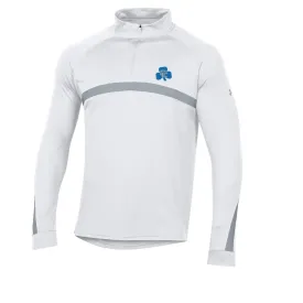 UA Gameday Lightweight 1/4 Zip- White