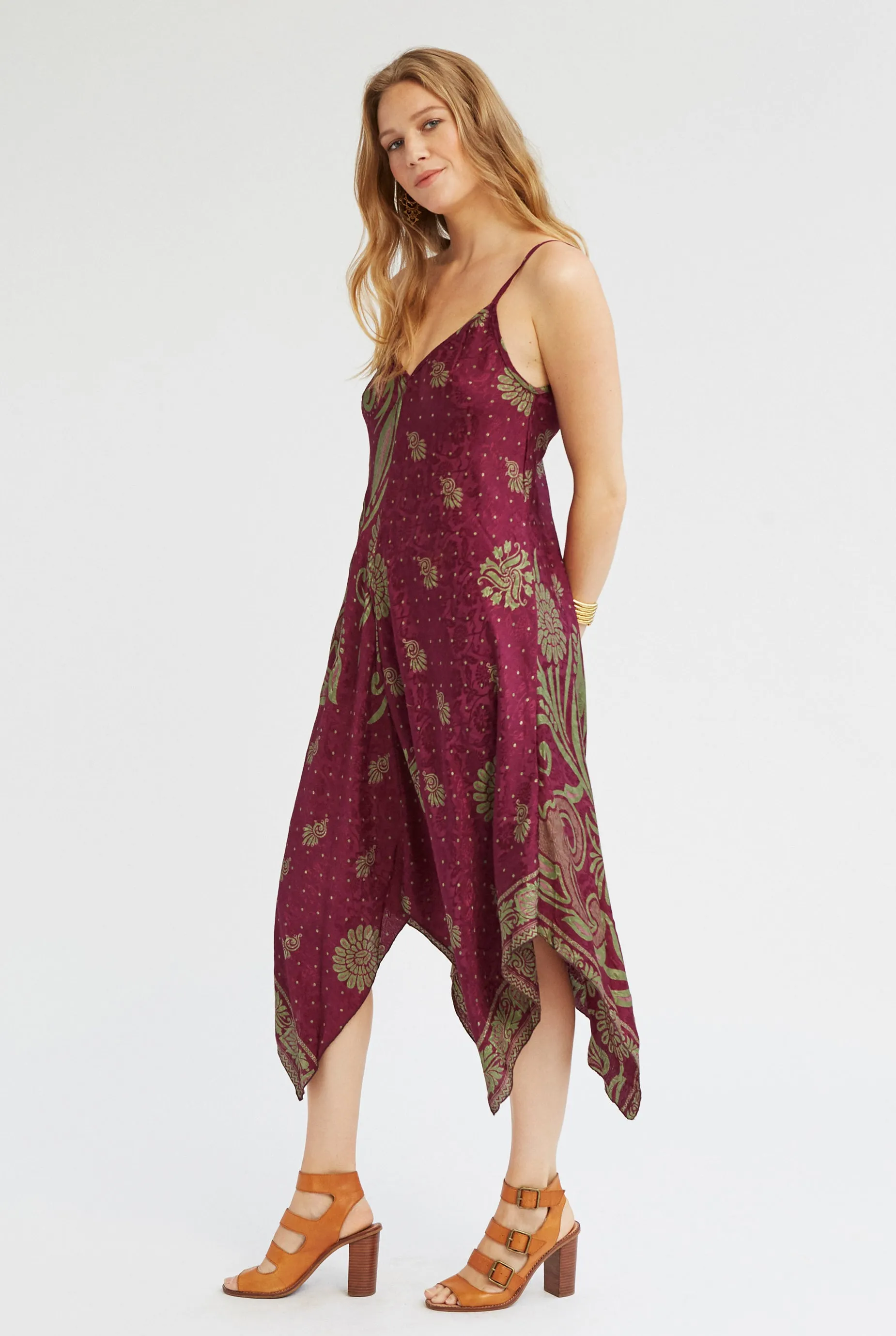 Victoria Silk Dress