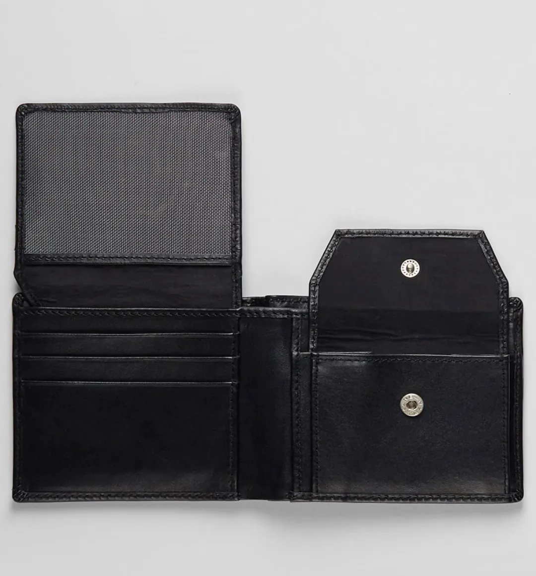 Wallet | Alessio | Black Leather