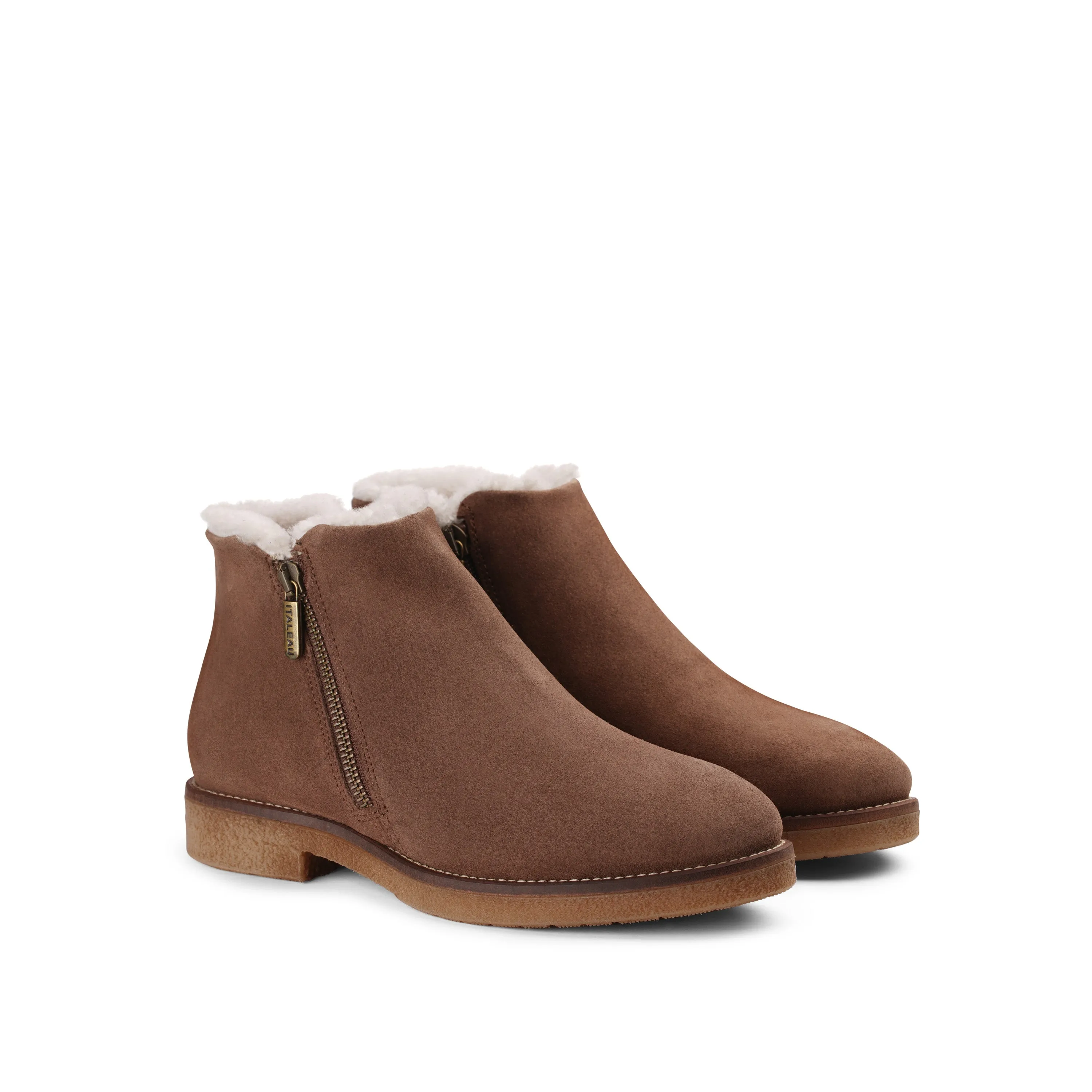 Waterproof Foliana Shearling Booties