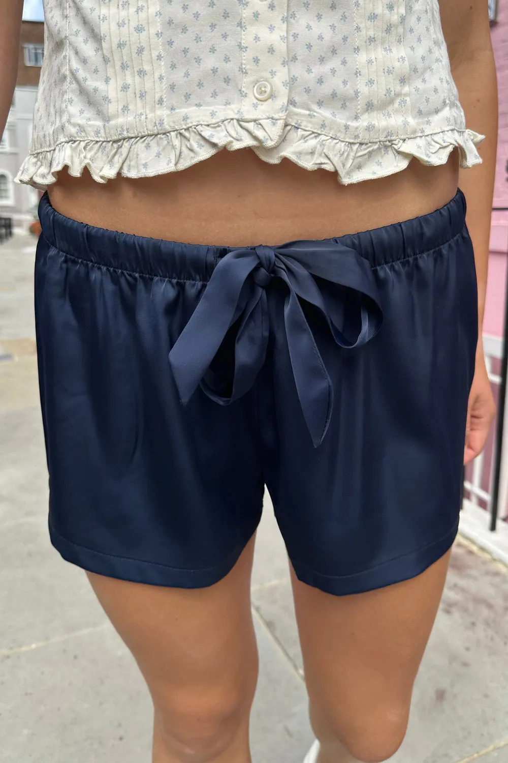 Willa Silky Pajama Shorts