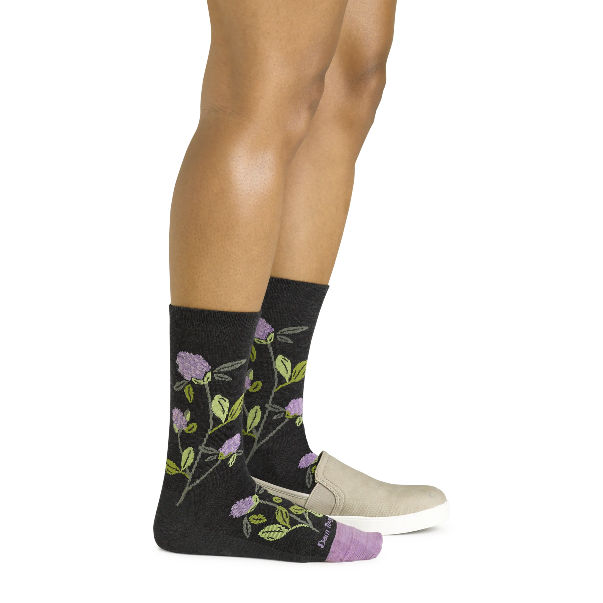 Women's Blossom Crew  Lightweight Lifestyle Sock