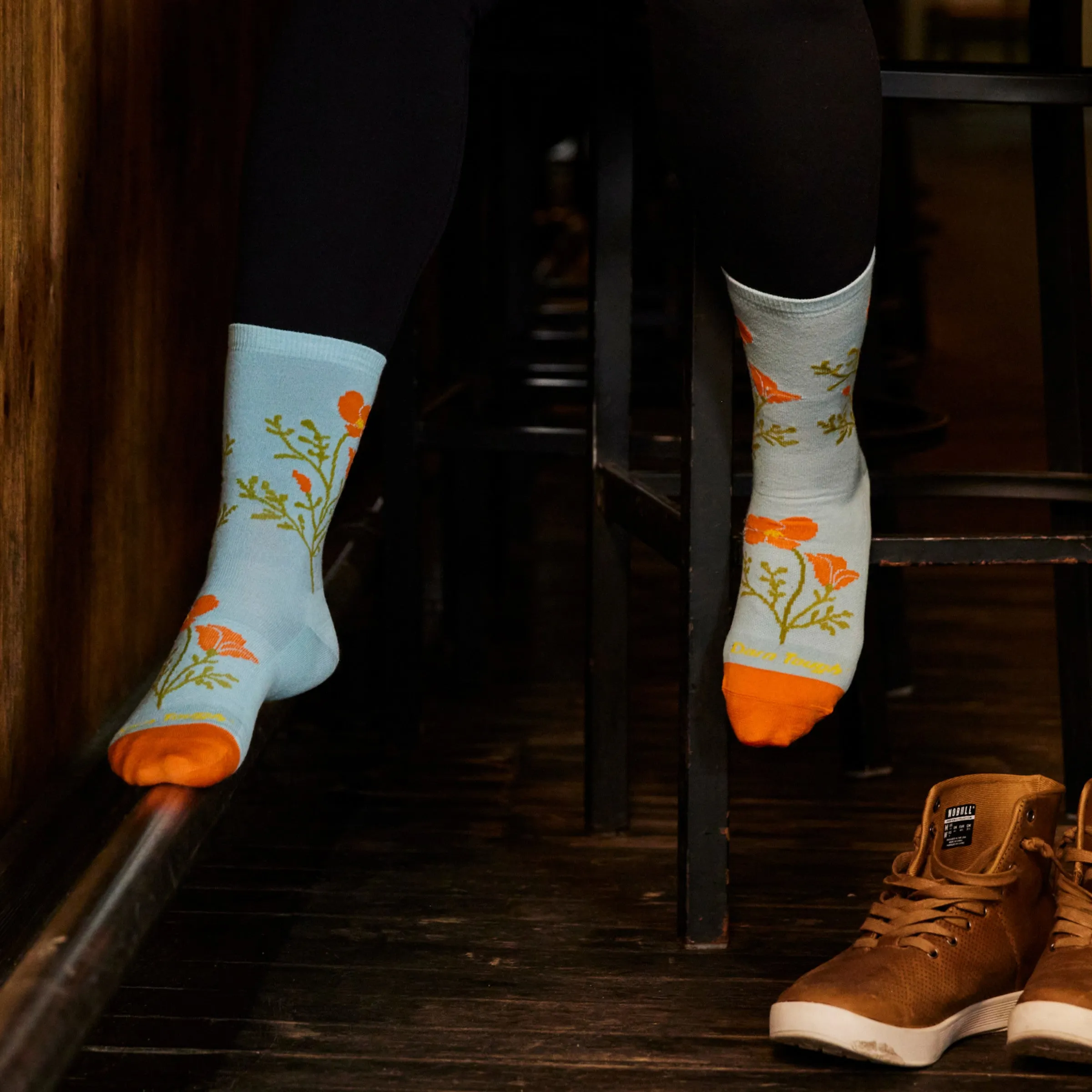 Women's Blossom Crew  Lightweight Lifestyle Sock