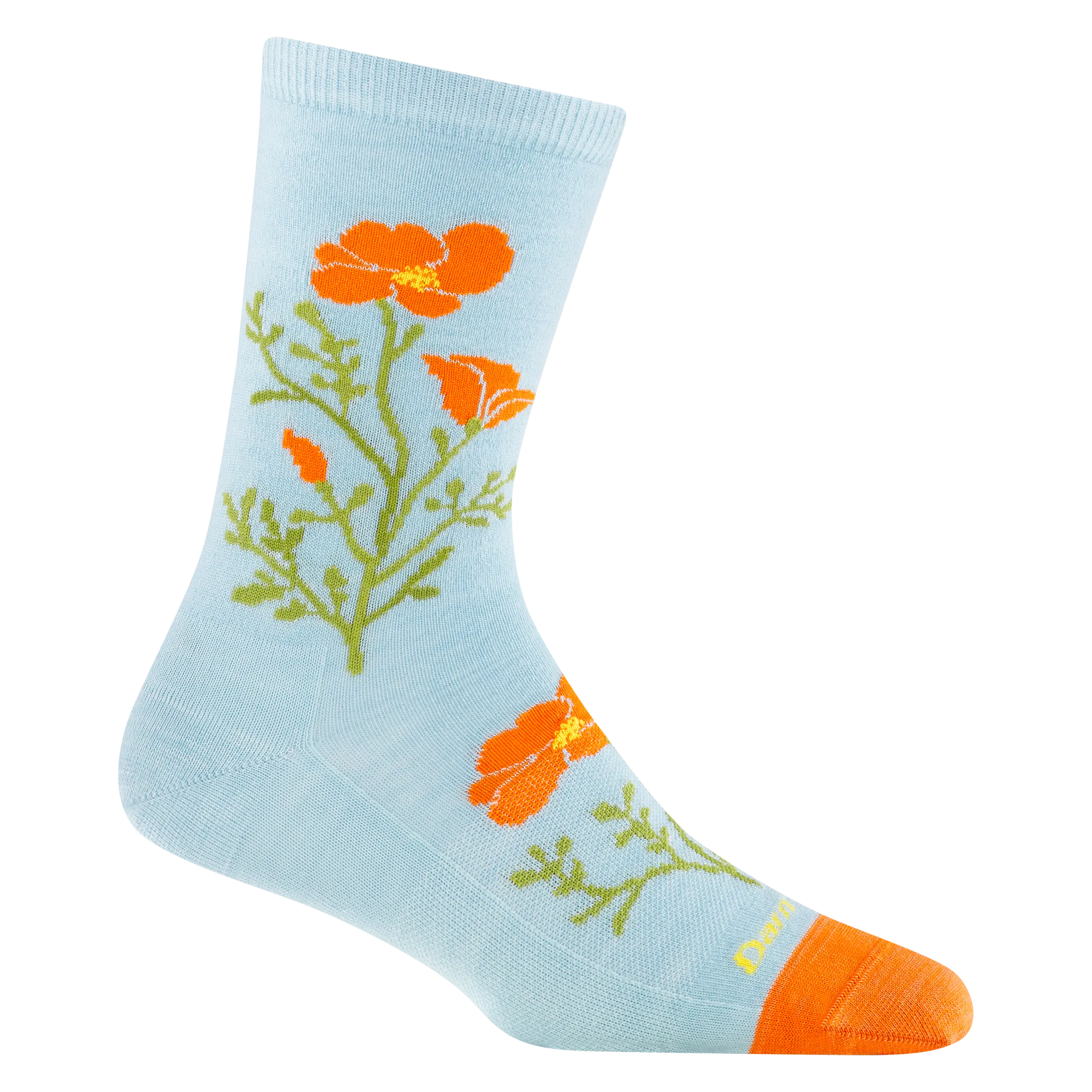 Women's Blossom Crew  Lightweight Lifestyle Sock