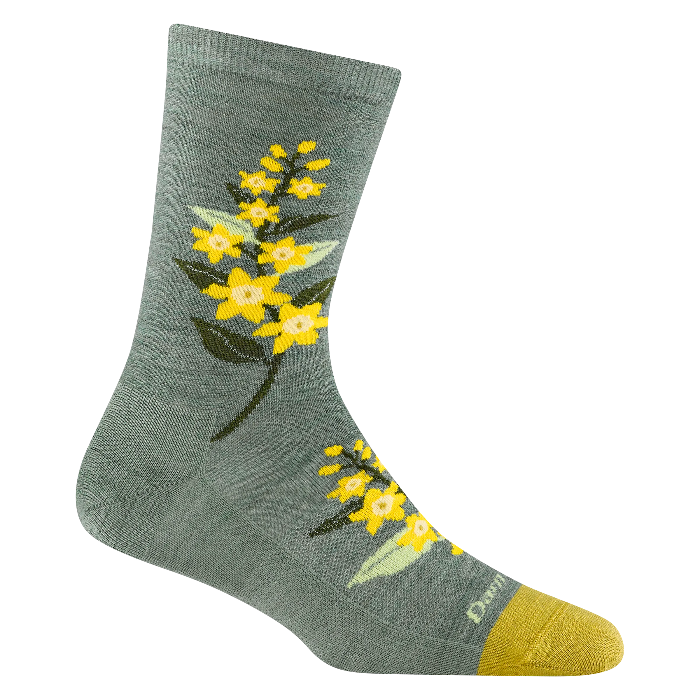 Women's Blossom Crew  Lightweight Lifestyle Sock