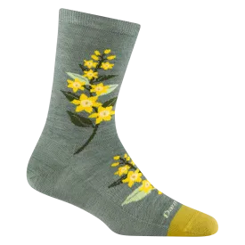 Women's Blossom Crew  Lightweight Lifestyle Sock