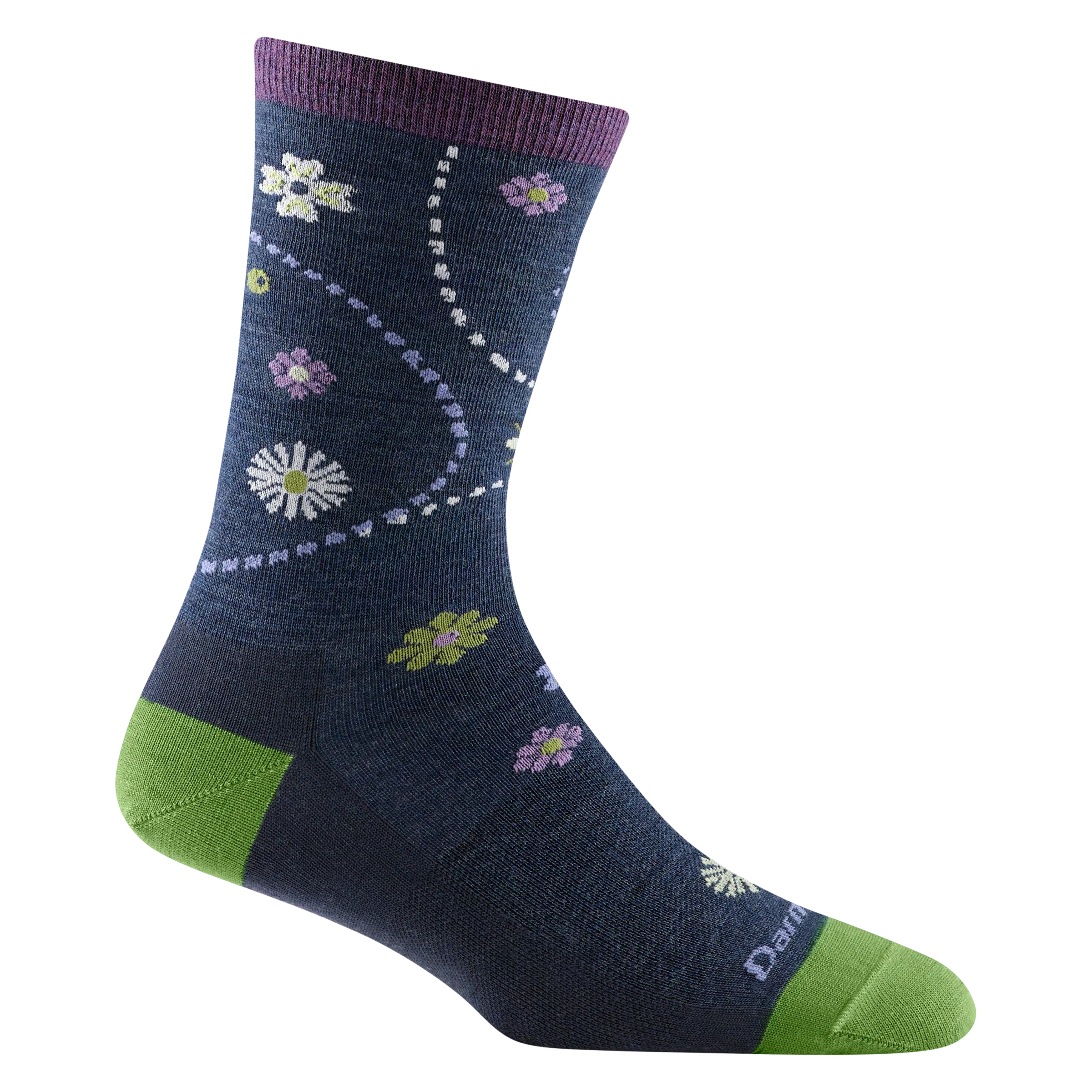 Women's Garden Crew  Lightweight Lifestyle Sock