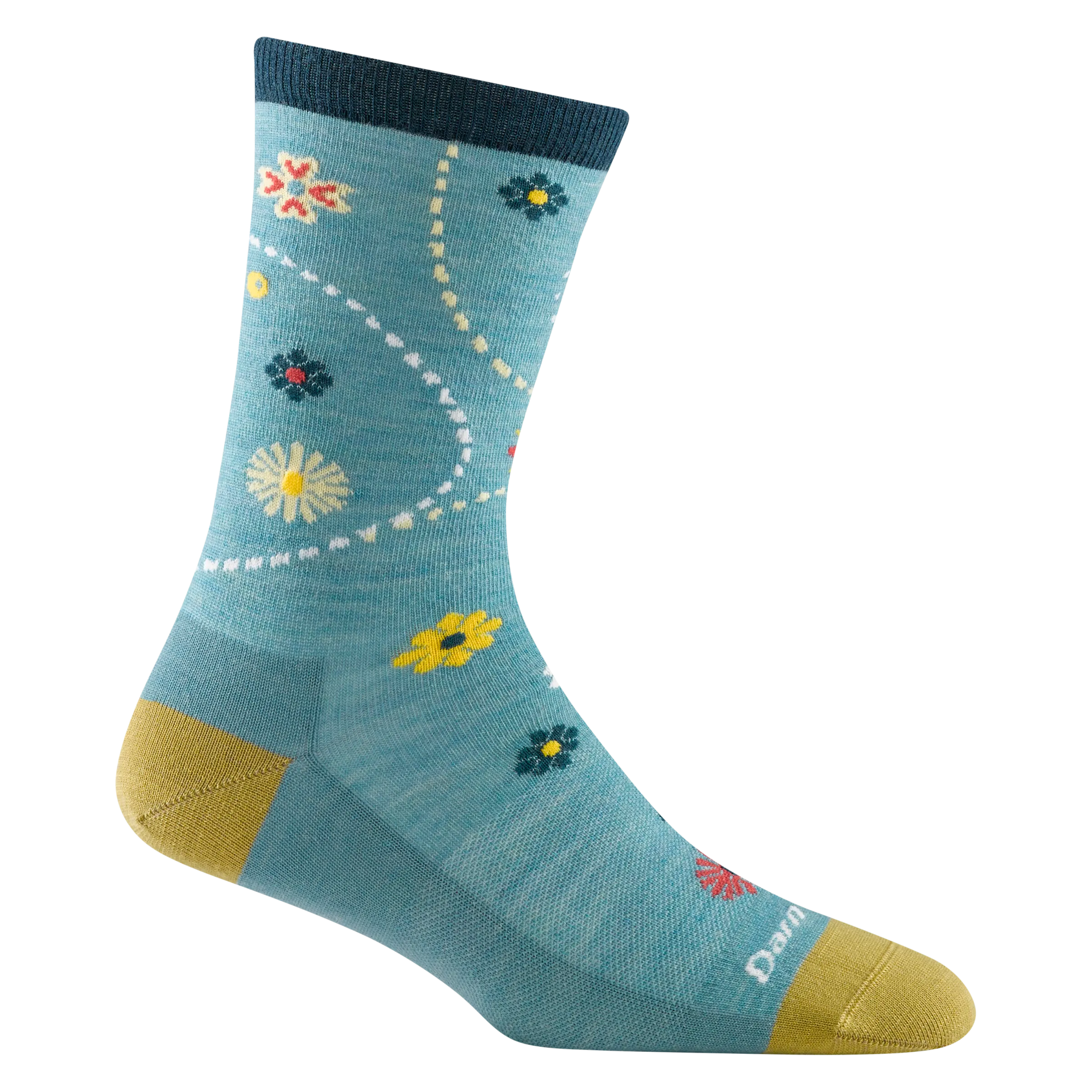 Women's Garden Crew  Lightweight Lifestyle Sock