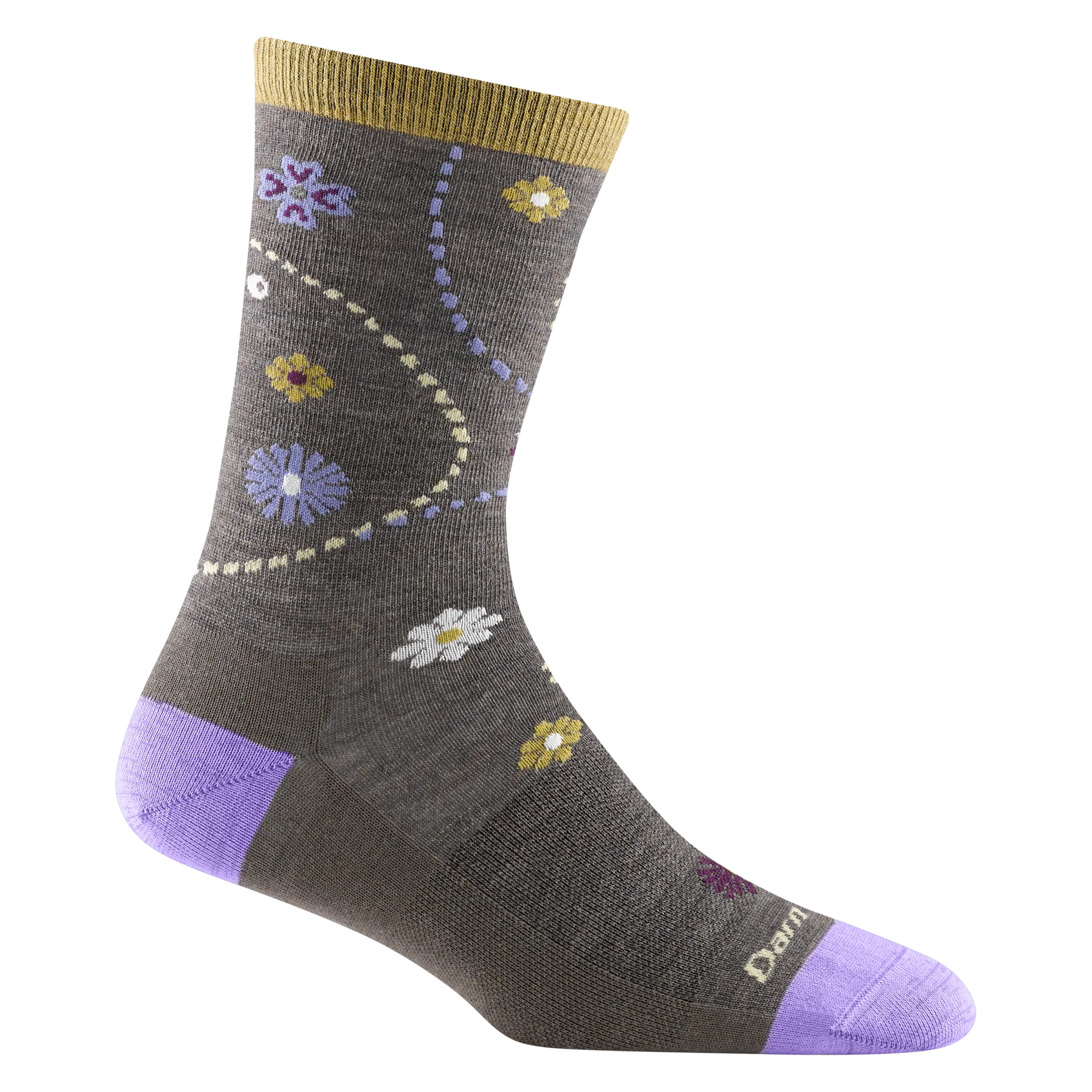 Women's Garden Crew  Lightweight Lifestyle Sock