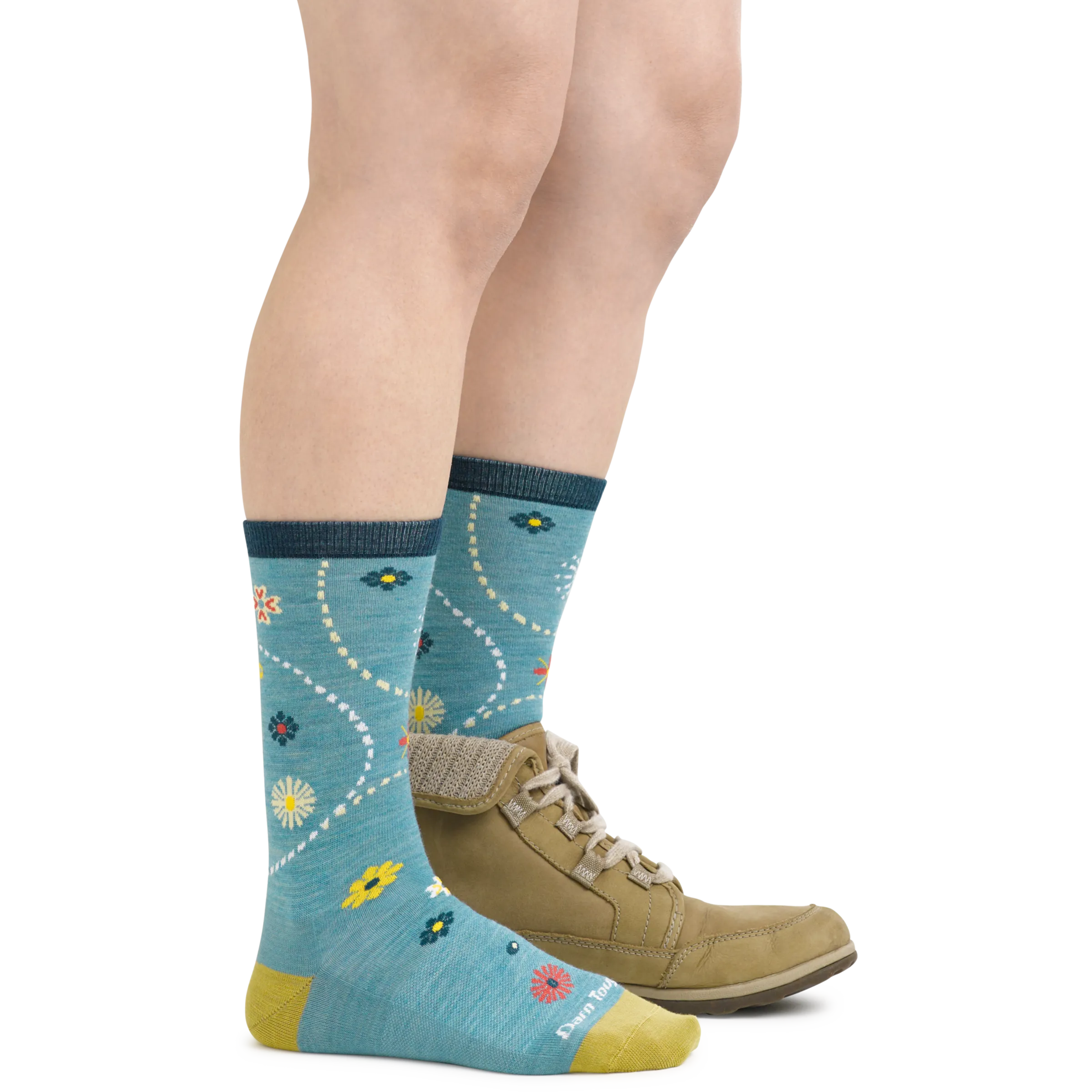 Women's Garden Crew  Lightweight Lifestyle Sock