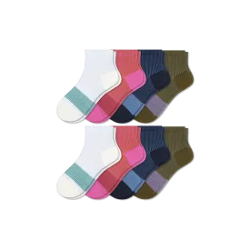 Youth Lightweight Quarter Sock 8-Pack